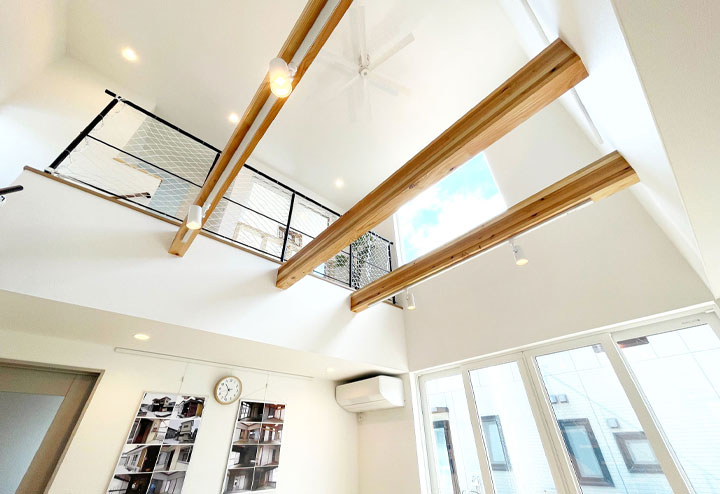 新築とリフォームの２本の柱