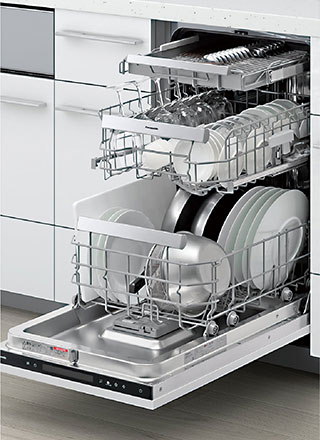 パナソニックフロントオープン食洗器