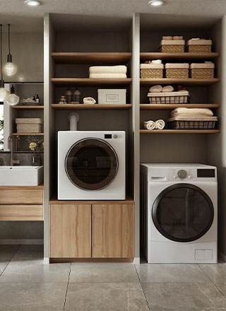 ガス衣類乾燥機　乾太くん