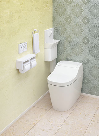 自動洗浄トイレ アラウーノ