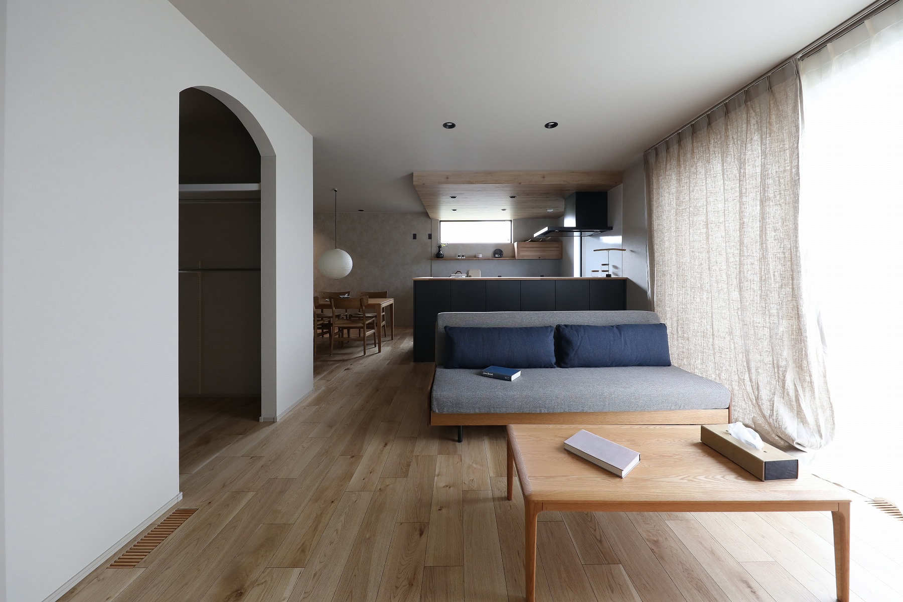 落ち着くジャパンディスタイルの家